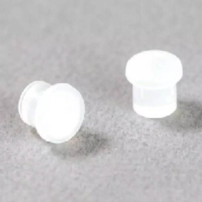 BIVAR Panel Mount LED Light Pipe White Round Lens, PLP5-2-125-D (Pack of 10 Pcs)