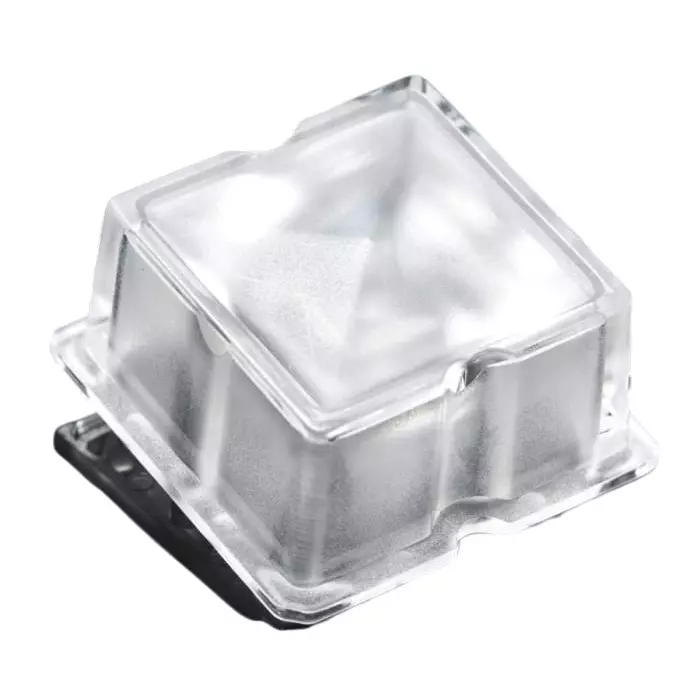 Ledil High Bay Series LED Lens Extra Wide Angle Beam, C12767_HB-SQ-A (Pack of 4 Pcs)