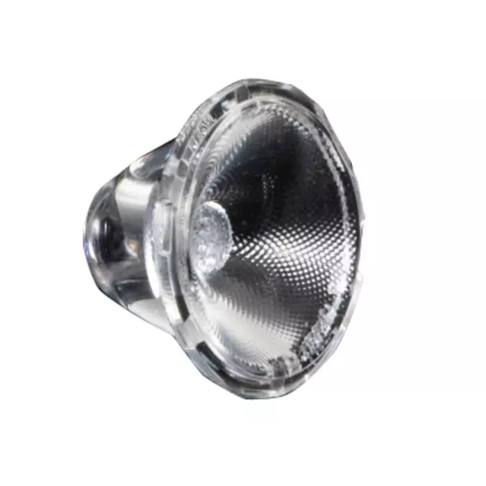 Ledil LED Lens Polymethyl Methacrylate Round Shape 11°, C17180_YASMEEN-30-RS (Pack of 66 Pcs)