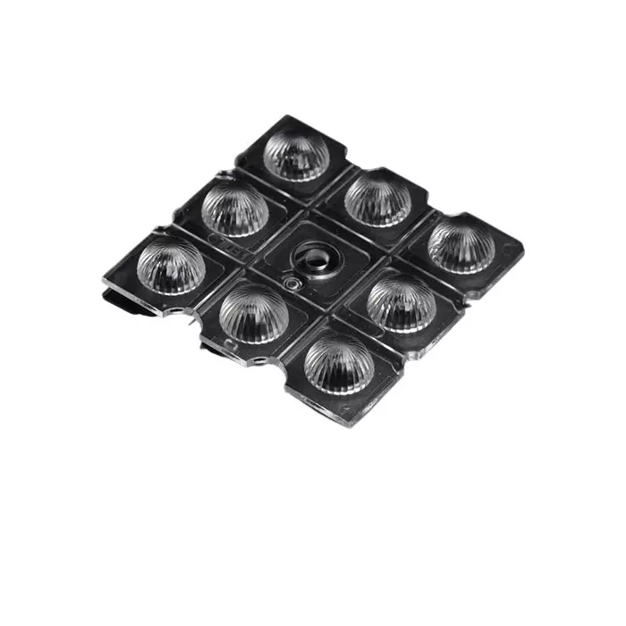 Ledil STRADELLA Series 8-Way LED Lens 90° Wide Beam, C15185_STRADELLA-8-HB-W (Pack of 160 Pcs)