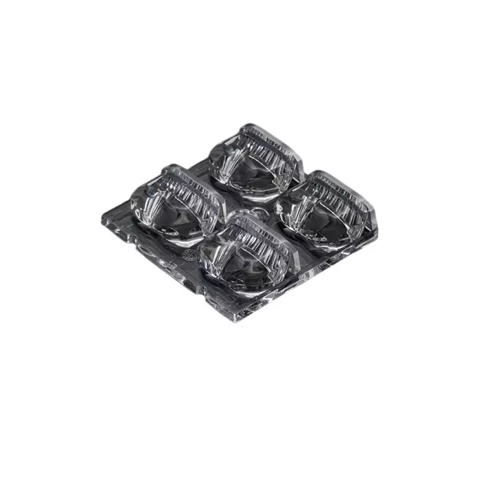 Ledil Strada Series 4-Way LED Lens Asymmetric Beam, C16181_STRADA-2X2-ME-N (Pack of 5 Pcs)