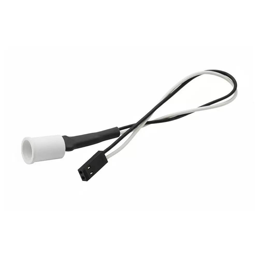 VCC LED Cable Assemblies Polyester (PBT) T-1 3/4 (5 mm) LED Size Black & White, CNX_410_018_X02_4_1_18