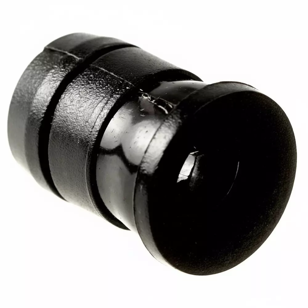 VCC LED Mounting Clips Spring Steel T-1 3/4 (5 mm) LED Size Black, SMC_130_BLK