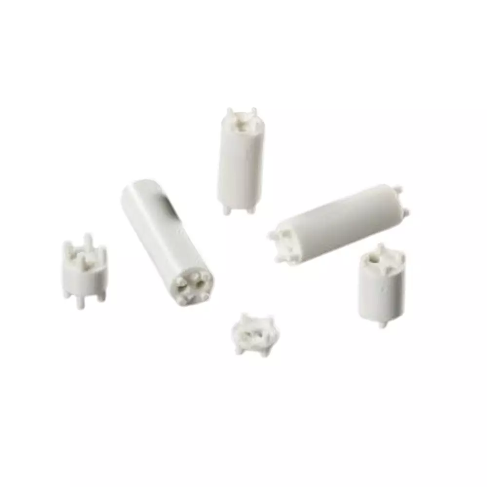 BIVAR LED Mounts Nylon T-1 (3 mm), T-1 3/4 (5 mm) LED Size White, 455-300