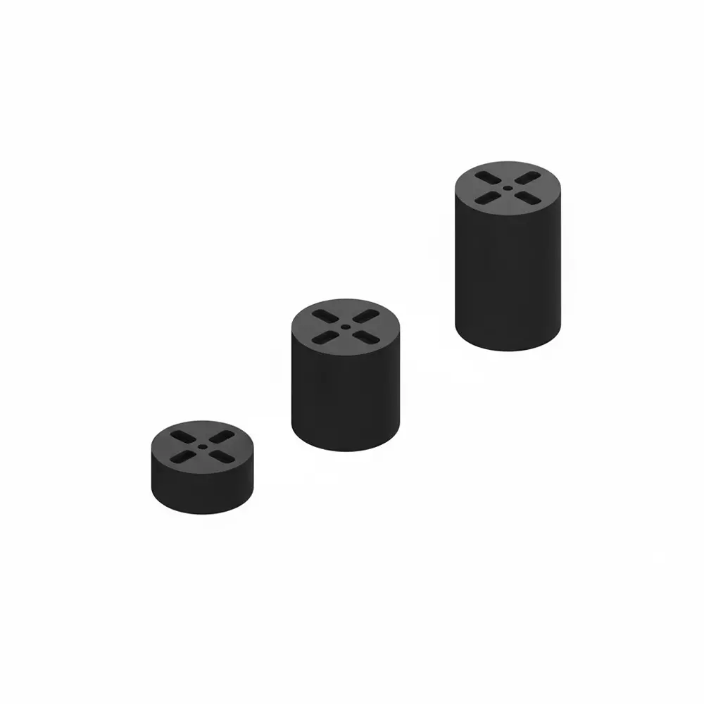 KEYSTONE LED Spacers Polyvinyl Chloride (PVC) T-1 (3 mm), T-1 3/4 (5 mm) LED Size Black, 8928