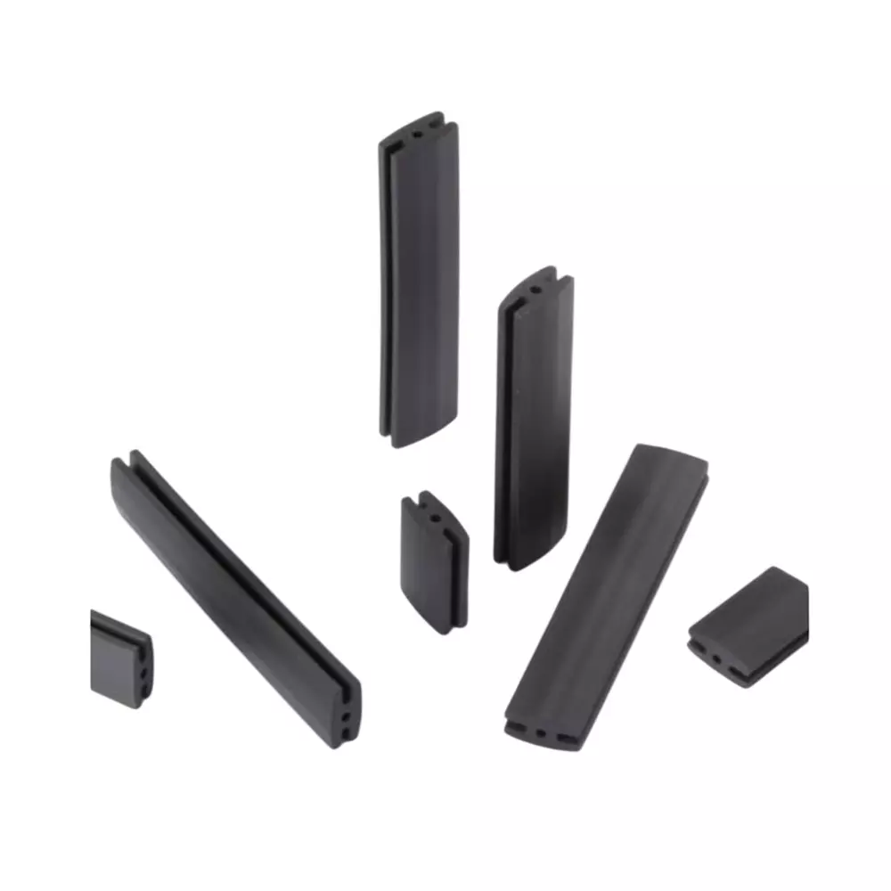BIVAR Self-Retaining LED Mounts Extruded Polyvinyl Chloride T-1 3/4 (5 mm) LED Size Black, ERM 1-185