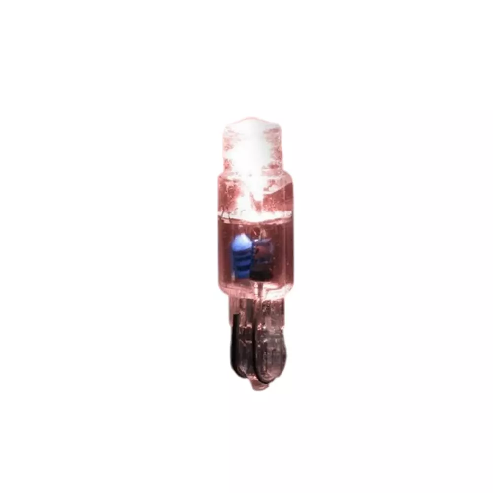 JKL COMPONENTS Single Color Based LEDs 15 mA If - Forward Current 12 V Vf - Forward Voltage Red, LE-0504-01R