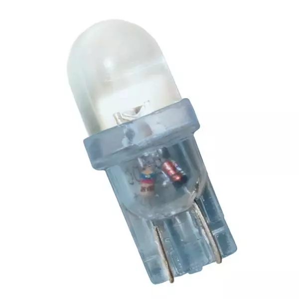 JKL COMPONENTS Single Color Based LEDs 20 mA If - Forward Current 24 V Vf - Forward Voltage Blue, LE-0509-02B