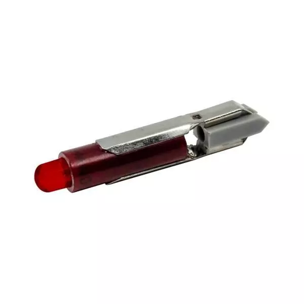 VCC Single Chip Based LEDs 17 mA If - Forward Current 24 V Vf - Forward Voltage Red, 2SB-NWR24H