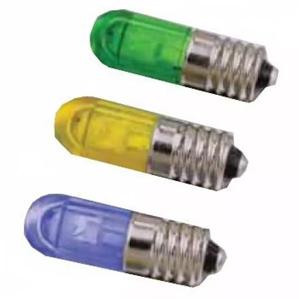 DIALIGHT Single Chip Based LEDs 7.5 mA If - Forward Current 28 V Vf - Forward Voltage Red, 586-2701-205F