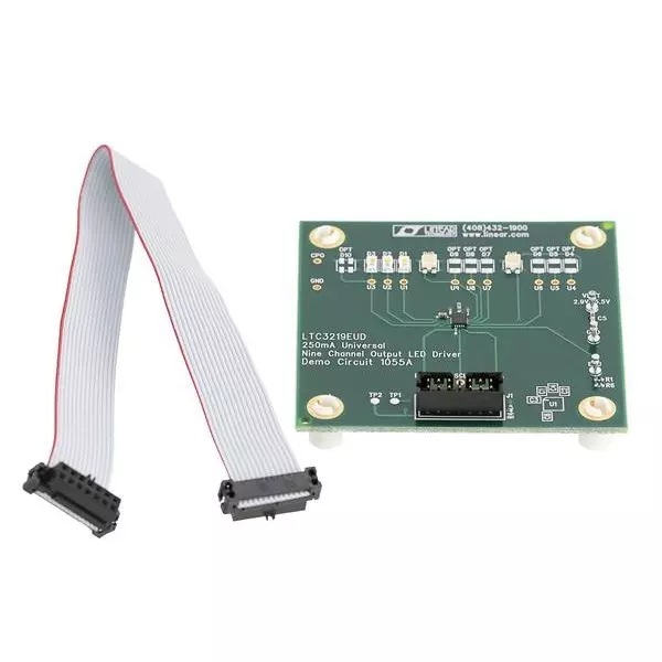 Analog Devices LTC3219 Series Demonstration Boards 2.9 to 5.5 V Operating Supply Voltage, DC1055A