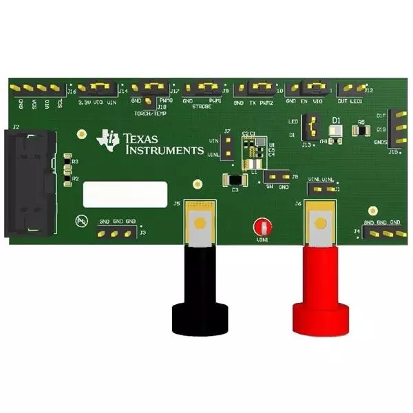 TEXAS INSTRUMENTS LM3648 Series Evaluation Modules 2.5 to 5.5 V Operating Supply Voltage, LM3648EVM
