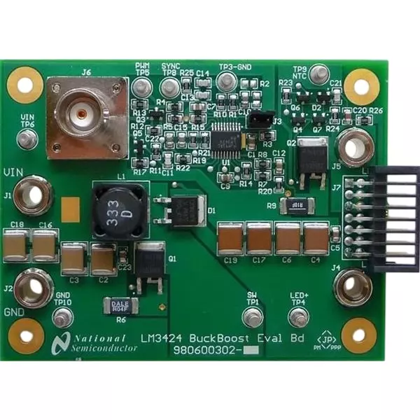 TEXAS INSTRUMENTS LM3424 Series Evaluation Boards 10 to 70 V Operating Supply Voltage, LM3424BKBSTEVAL/NOPB