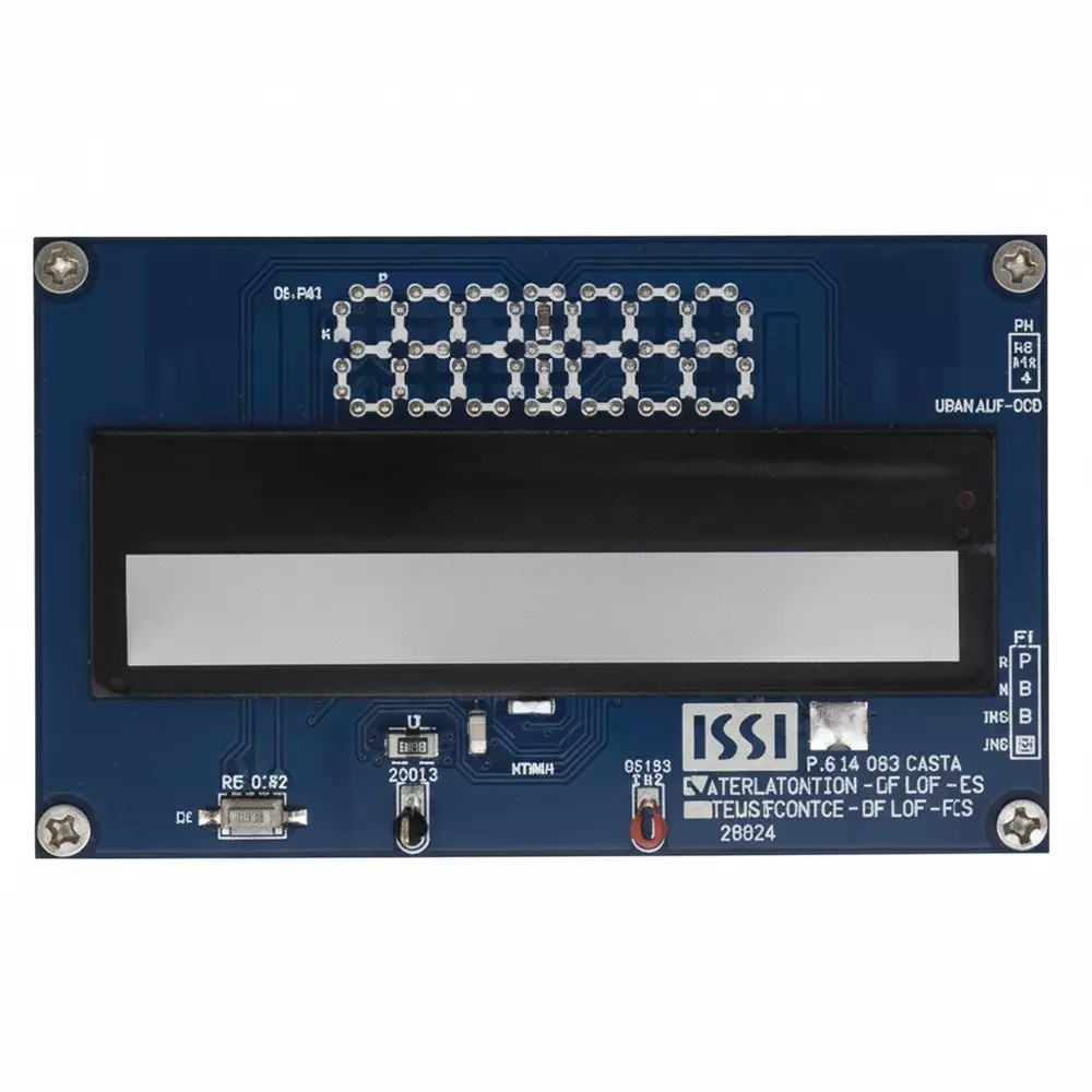 Lumissil IS31FL3236A Series Evaluation Boards 5 V Operating Supply Voltage, IS31FL3236A-QFLS2-EB