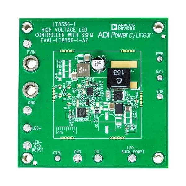Analog Devices LT8356-1 Series Evaluation Boards 8 to 36 V Operating Supply Voltage, EVAL-LT8356-1-AZ