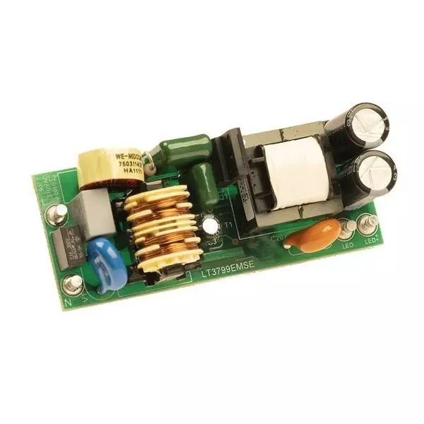 Analog Devices LT3799 Series Demonstration Boards 90 to 270 VAC Operating Supply Voltage, DC1595A