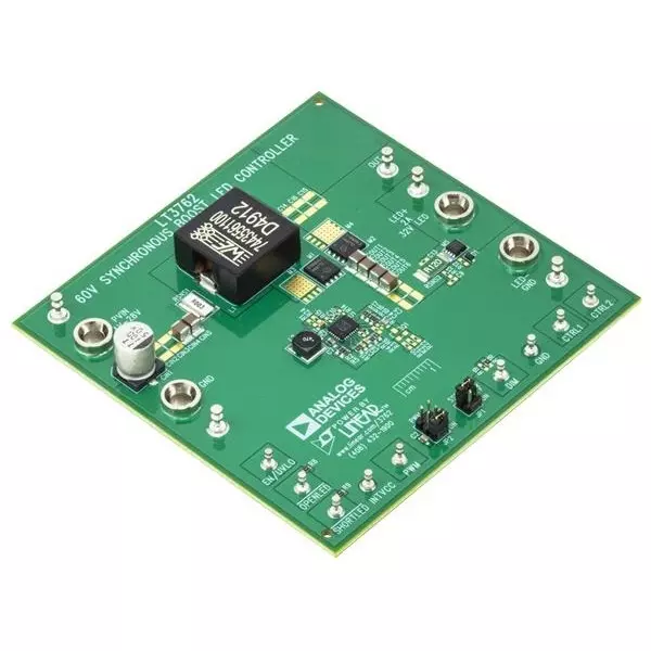 Analog Devices LT3762 Series Evaluation Boards 4 to 28 V Operating Supply Voltage, DC2342A