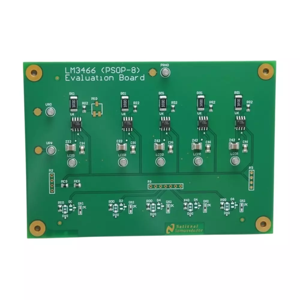 TEXAS INSTRUMENTS LM3466 Series Evaluation Boards 6 to 70 V Operating Supply Voltage, LM3466MREVAL/NOPB
