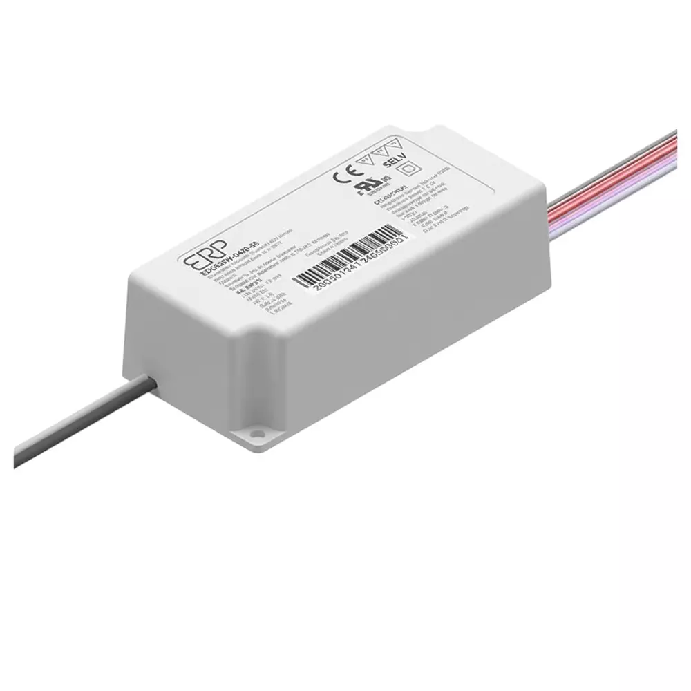 ERP POWER ESS Series LED Drivers Power Supply 1 Output 84 mm (3.307 inch) With Dimming, ESS030W-0550-42