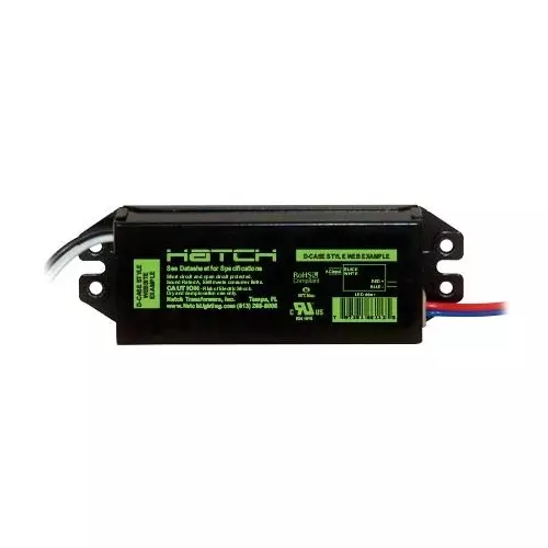 HATCH L Series Constant Current LED Drivers Series LED Drivers Power Supply 1 Output 164 mm (6.457 inch) With Dimming, LC22-0700Z-UNV-S