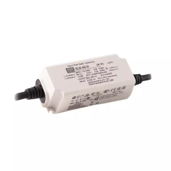 Mean Well XLN-40 Series LED Drivers Power Supply 1 Output 114 mm (4.488 inch) Without Dimming, XLN-40-12