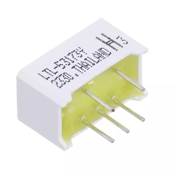 LITEON LED Light Bars 4200 ucd Luminous Intensity Yellow Illumination Color, LTL-53173Y