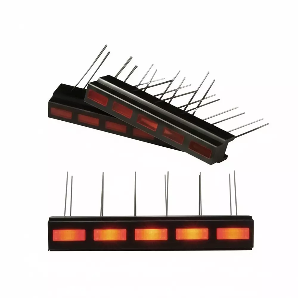 LUMEX LED Light Arrays 12 mcd Luminous Intensity Red Illumination Color, SSA-LXB525ID