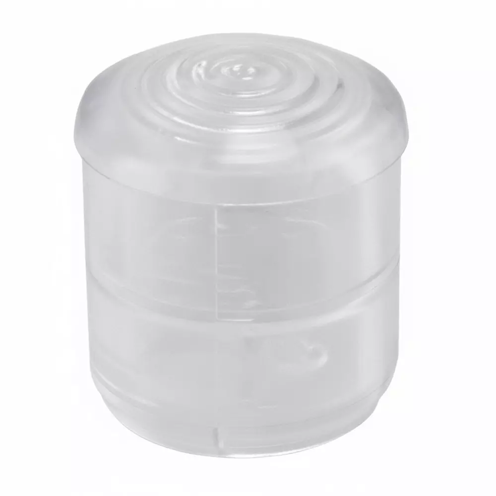 VCC LED Lenses Polycarbonate (PC) 5 mm LED Size Clear, CMC_321_CTP