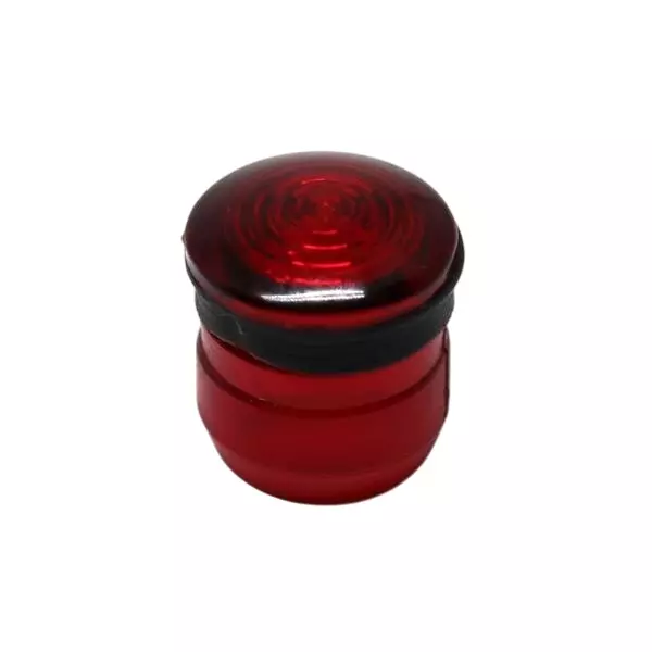 VCC LED Lenses Polycarbonate (PC) 5 mm LED Size Red, CMS_322_RTP