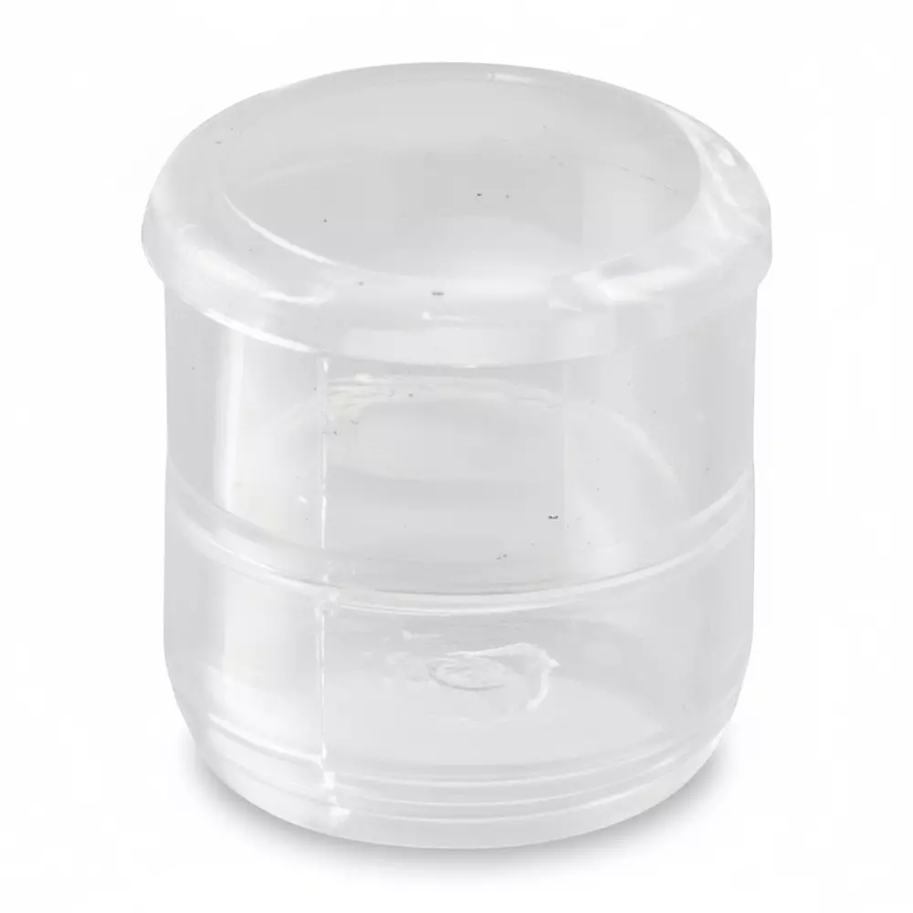 VCC LED Lenses Polycarbonate (PC) 5 mm LED Size Clear, CMC_323_CTP