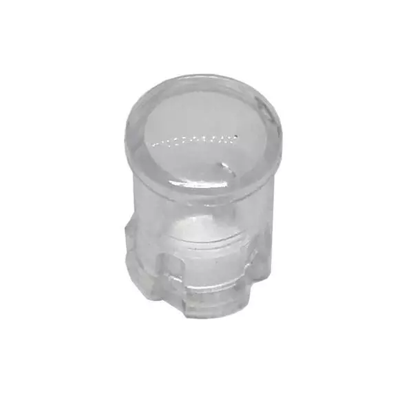 VCC LED Lenses Polycarbonate (PC) 5 mm LED Size Clear, CLR_301_CTP