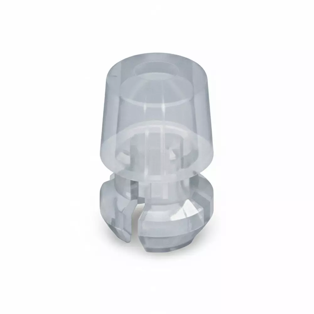 KEYSTONE LED Lens Caps Polycarbonate (PC) 3 mm LED Size Clear, 8653