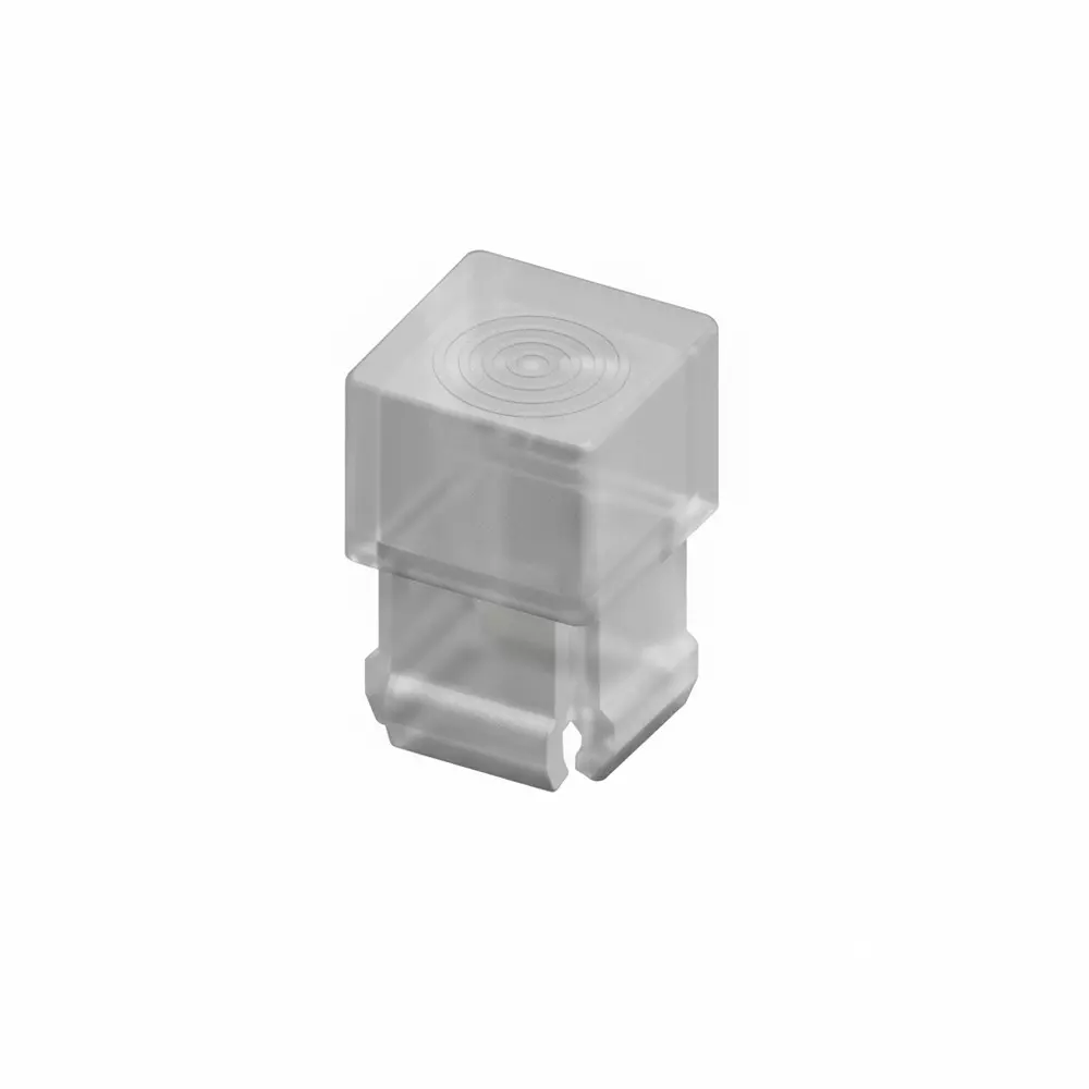 KEYSTONE LED Lens Caps Polycarbonate (PC) 5 mm LED Size Clear, 8683