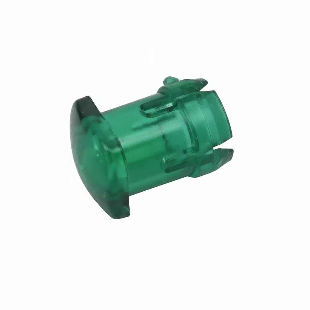 VCC LED Lenses Polycarbonate (PC) 3 mm LED Size Green, SMQ_250_GTP