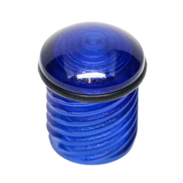 VCC LED Lenses Polycarbonate (PC) 2.54 mm LED Size Blue, CMS_442_BTP