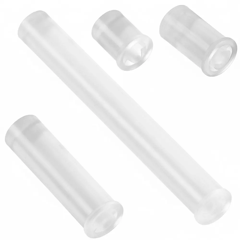 VCC LPC Series Rigid Light Pipes Panel Mount Vertical Orientation 32.26 mm Body Length, LPC_127_CTP