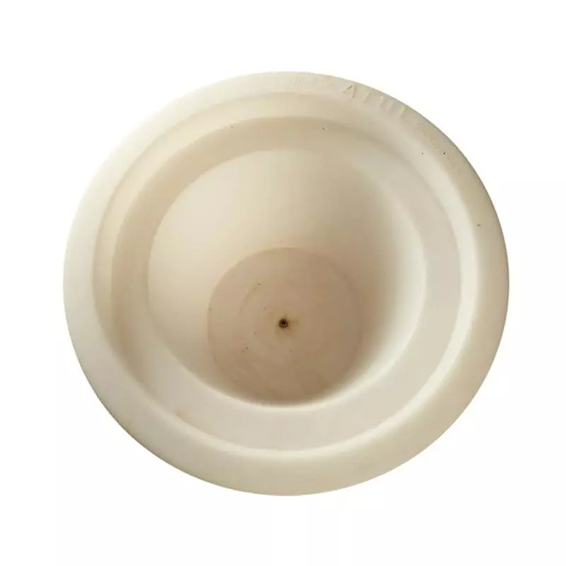 ATUL Modern Style LED Pots Floor Standing White Plastic Weather & UV Resistant, Bloom Planter