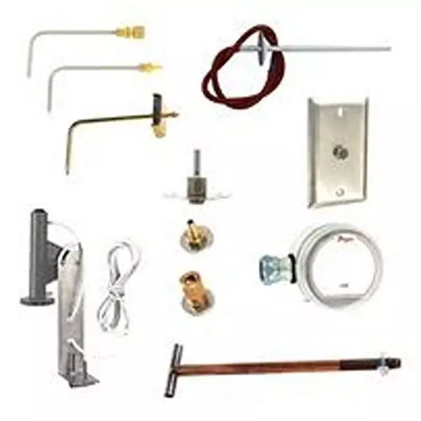 DWYER Static Pressure Tip W/Flange, Sensor, 6", A-491.