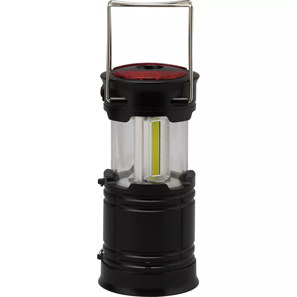 MonotaRO LED Lantern for Disaster Prevention ABS Black 200 Lumen, MCL4181