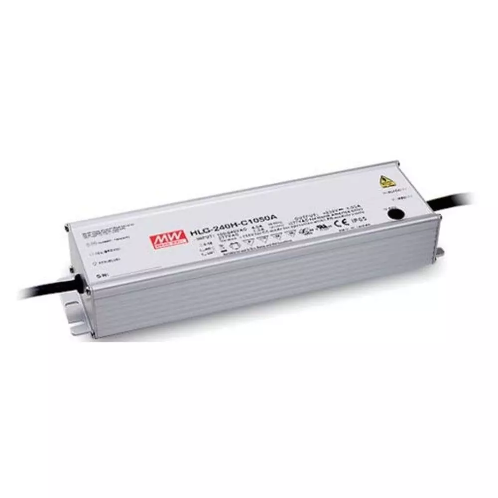 Mean Well LED Drivers Power Supply Chassis Mount 1 Output 249.9 W, HLG-240H-C700A
