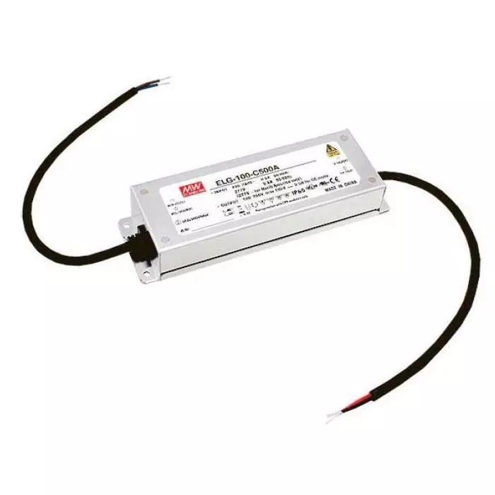 Mean Well LED Drivers Power Supply Chassis Mount 1 Output 100.8 W, ELG-100-C1400B