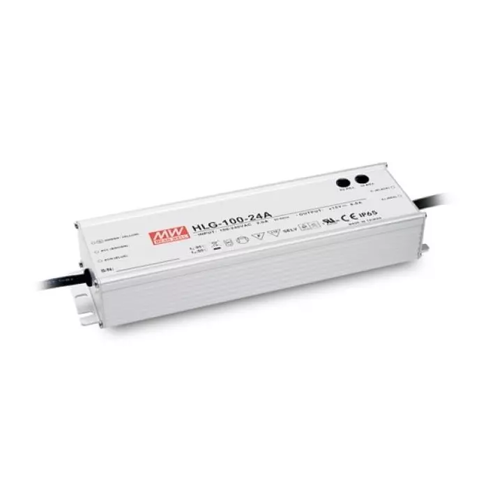 Mean Well LED Drivers Power Supply Chassis Mount 1 Output 95.4 W, HLG-100H-36B