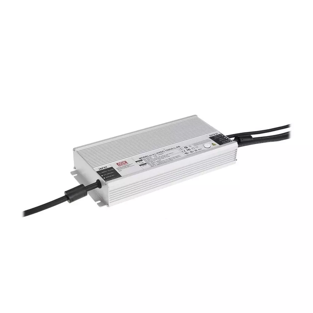 Mean Well LED Drivers Power Supply Chassis Mount 1 Output 1.0032 kW, HVGC-1000A-L-AB