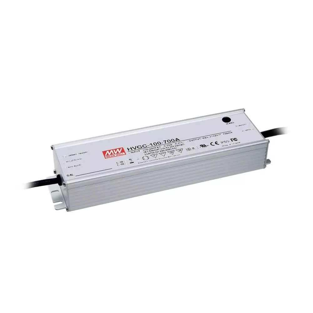Mean Well LED Drivers Power Supply Chassis Mount 1 Output 149.8 W, HVGC-150-350B