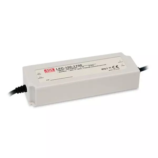 Mean Well LED Drivers Power Supply Chassis Mount 1 Output 150.5 W, LPC-150-350