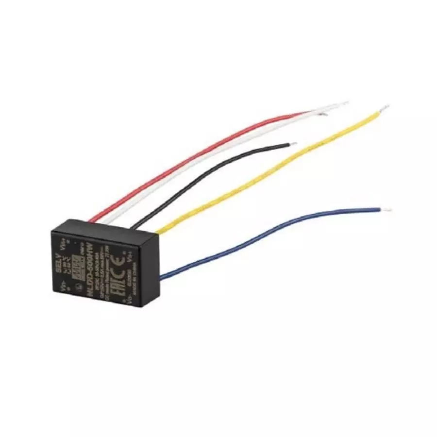 Mean Well LED Drivers Power Supply Panel Mount 1 Output 60 W, NLDD-1200HW