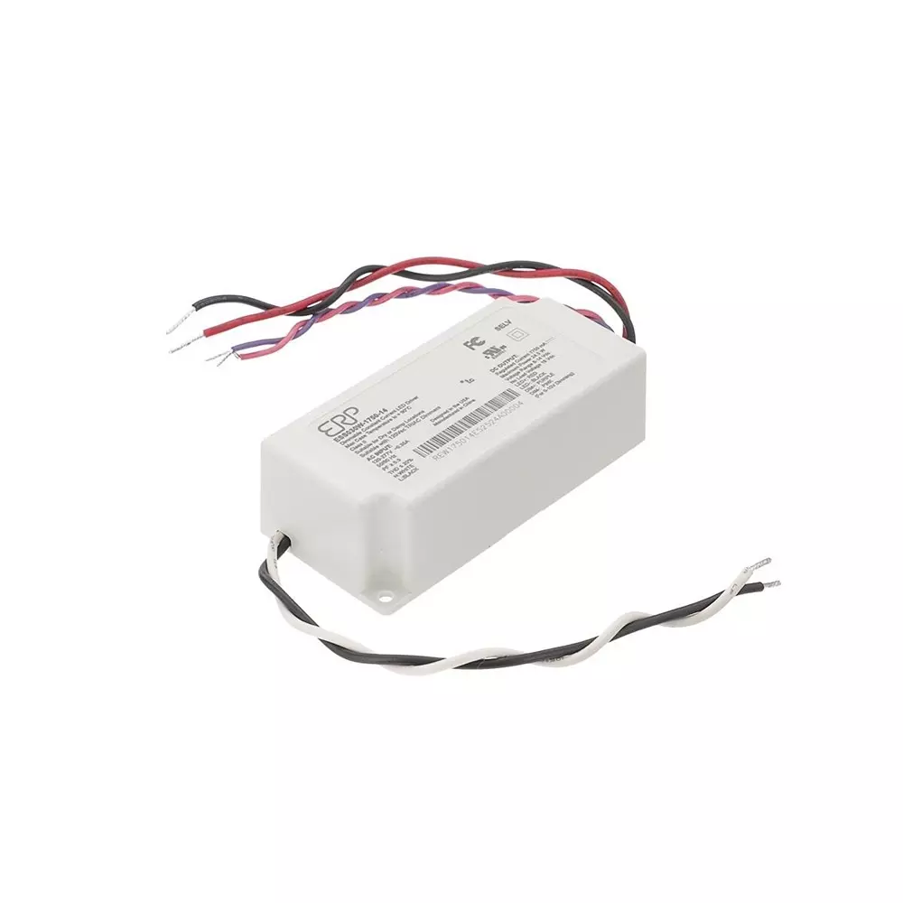 ERP POWER LED Drivers Power Supply Chassis Mount 1 Output 24.5 W, ESS030W-1750-14