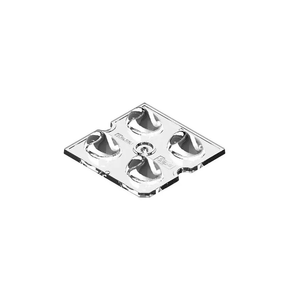 BJB LED Lens for Philips Fortimo LED Lighting Modules, 35.104.1016-001-02