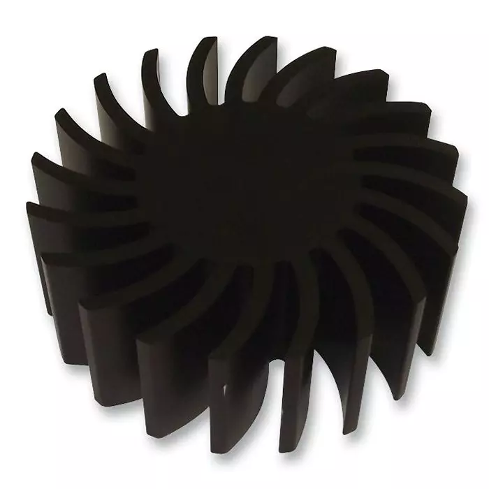 FISCHER ELEKTRONIK LED HEATSINK, STANDARD EXTRUDED, SK 571 25 SA