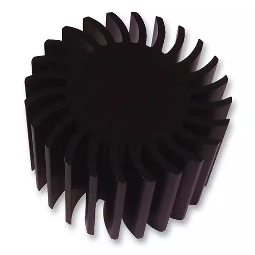 FISCHER ELEKTRONIK LED HEATSINK, STANDARD EXTRUDED, SK 572 50 SA